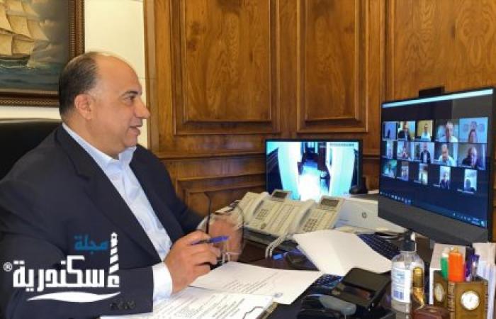 لجنة الشحن والتفريغ البضائع الصب تجتمع برئاسة أحمد شوقى لمناقشة أثر تطبيق الضريبة العقارية