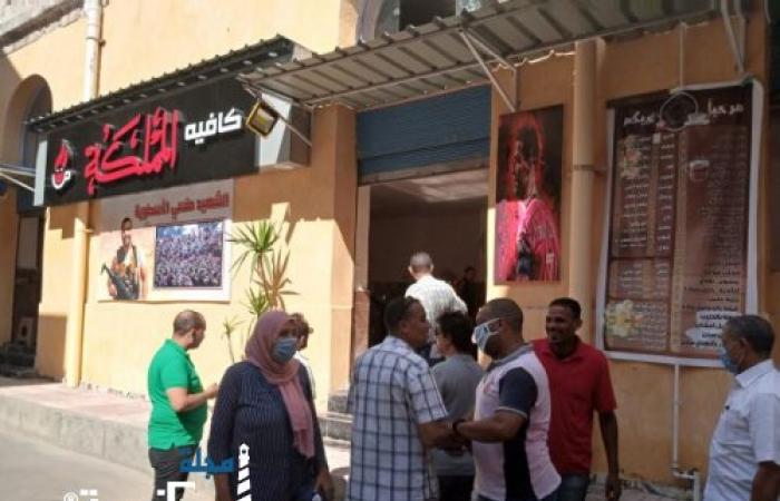 حي الجمرك يحرر 22 مخالفة اشغال طريق