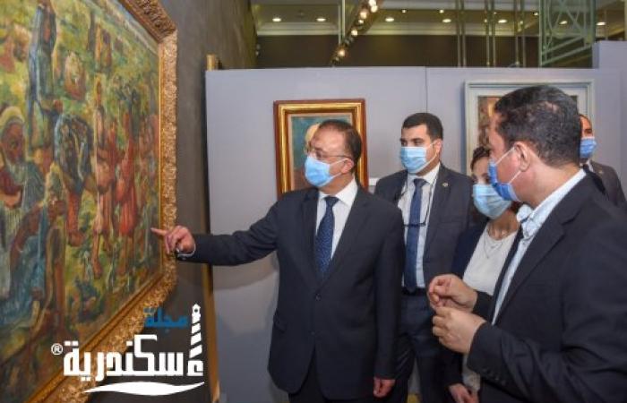 محافظ الإسكندرية يطلق فعاليات العيد القومي ال ٦٨ بافتتاح معرض"صفحات من تاريح الإسكندرية"