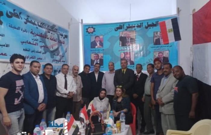 حزب الجيل الديمقراطي بالإسكندرية  يبحث إستعدادات دعم مرشح الحزب لعضوية مجلس الشيوخ