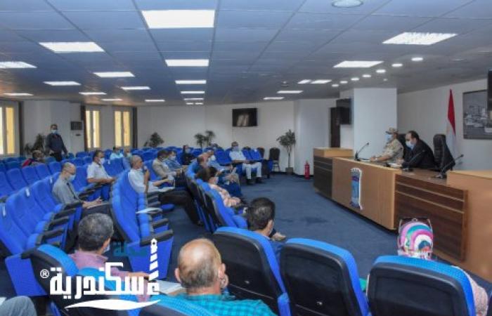 الإسكندرية تستعد لاستضافة كأس العالم 27 لكرة اليد للرجال مصر 2021