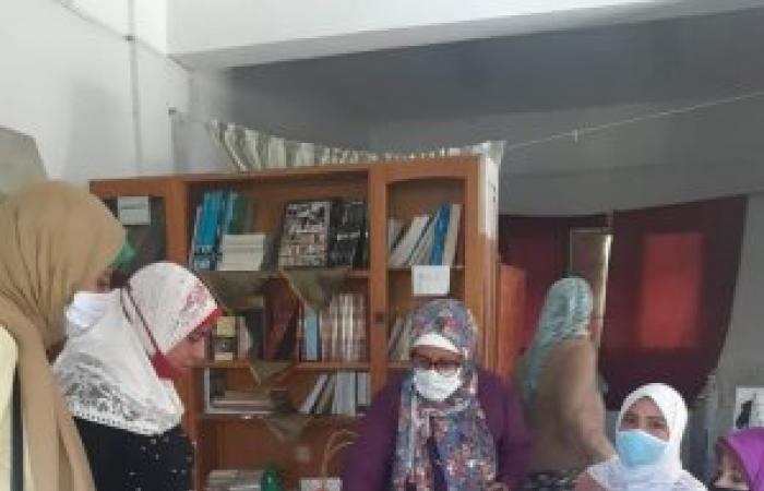 الشباب والرياضة بالإسكندرية تسعى لتمكين المرأة