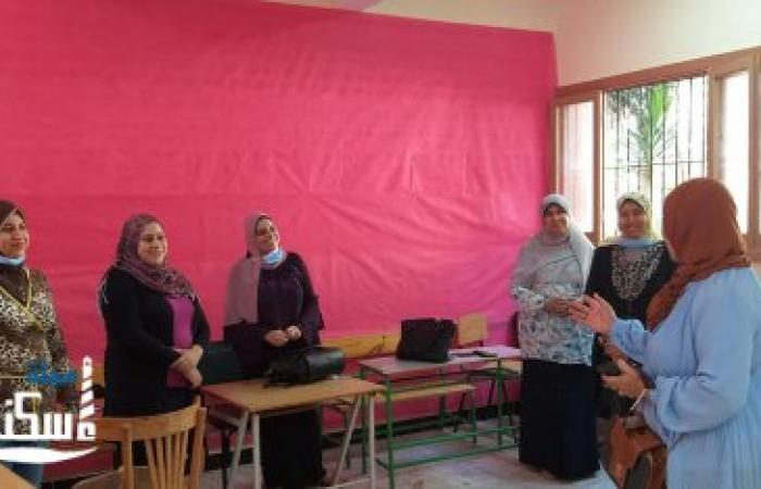 ننشر الاستعدادات الوقائية والإدارية للعام الدراسى الجديد