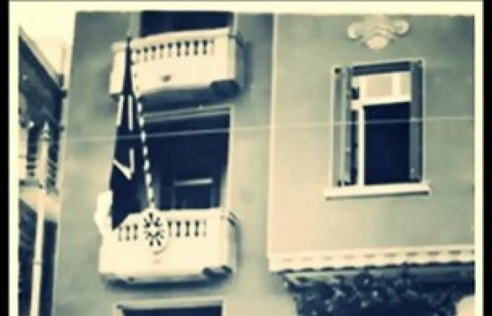 القنصلية السويسرية بالأسكندرية في شارع السلطان حسين سنة ١٩٣٥