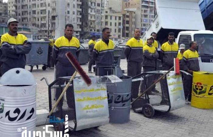 نهضة مصر للنظافة ...الدفع بعدد من المعدات الجديدة للارتقاء بمستوى الخدمات لأهالي الإسكندرية