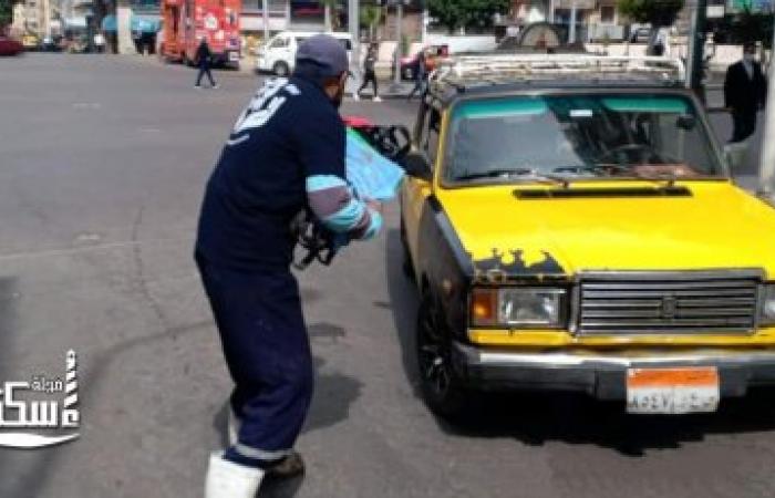 إنطلاق حملة شارك معنا .. بعدم إلقائك المخلفات من السيارة