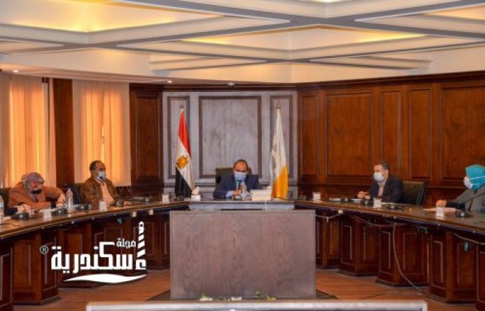 نائب المحافظ  يجتمع بمديري مبادرة "مشروعك" للتعرف على مستجدات تنفيذ البرنامج