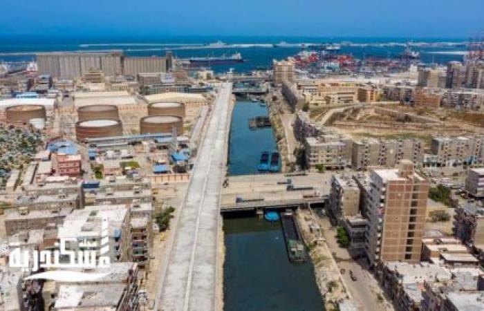"وزير النقل" الانتهاء من إنشاء أرصفة وساحات مشروع المحطة متعددة الأغراض بميناء الإسكندرية