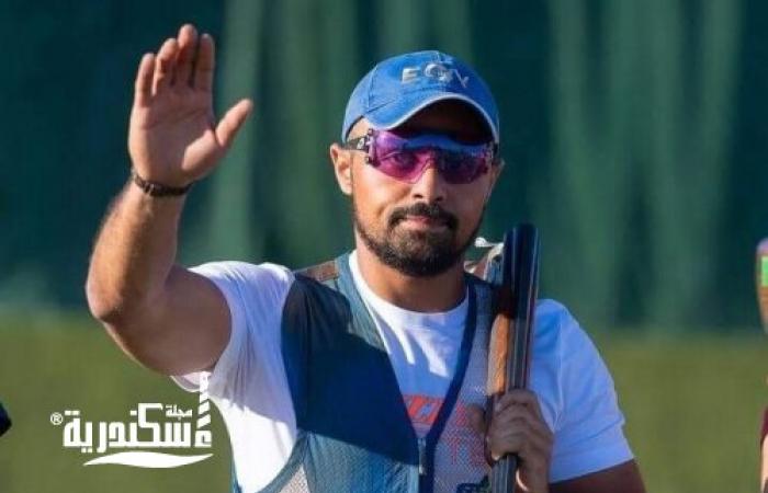 لاعب منتخب مصر"عزمي محيلبة" يتأهل لنهائي كأس العالم للرماية في إيطاليا
