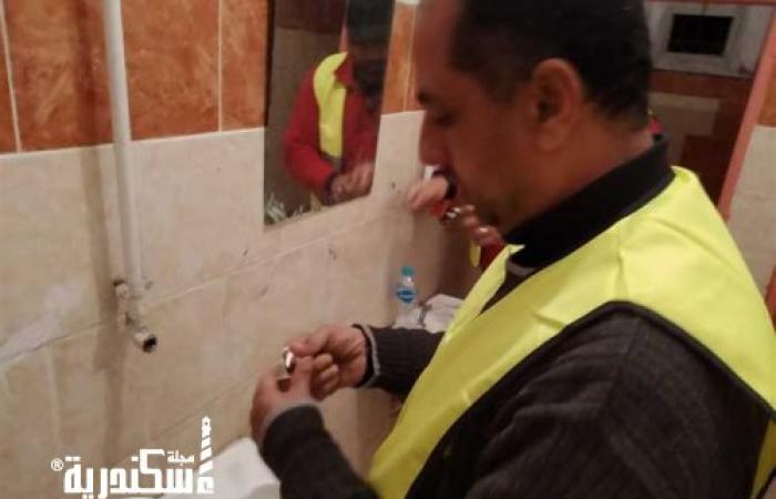 مياه الإسكندرية...تركيب وبيع نحو 366 ألف قطعة موفرة للمياه، على صعيد المحافظة