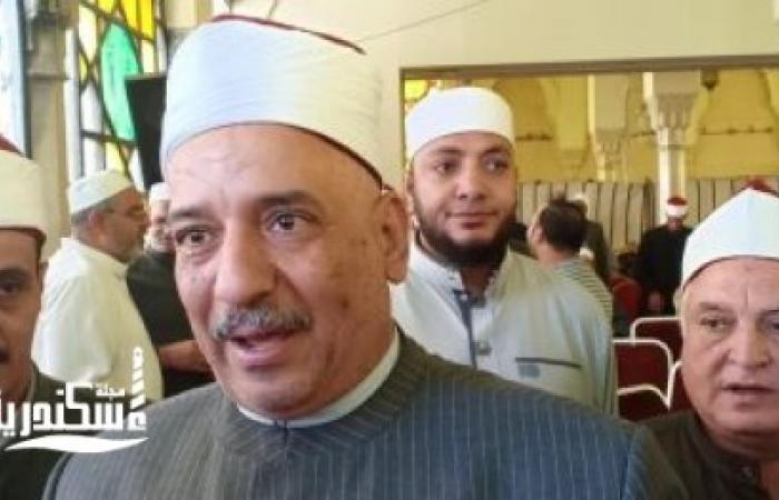 أوقاف الإسكندرية...لم نسجل مخالفة واحدة في المساجد طوال شهر رمضان المبارك