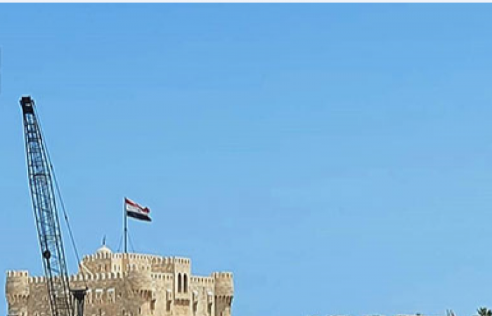 قلعة قايتباى... إقبالا ملحوظا من المصريين و رحلات السائحين الأجانب