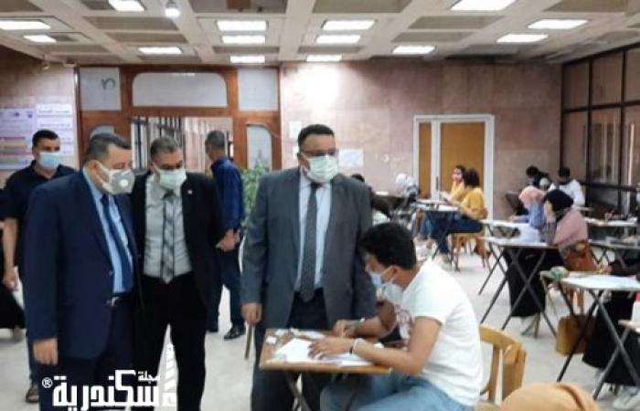 تربية الإسكندرية...بسبب الغش .. إحالة 9 طلاب للتأديب