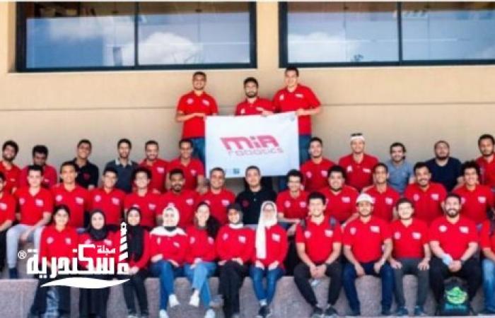 المركز الأول فى التصفيات الإقليمية للغواصات لفريق كلية الهندسة ” صنع فى الإسكندرية”