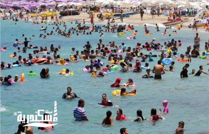 السياحة والمصايف...ضبط عدد من المخالفات على شواطئ الإسكندرية