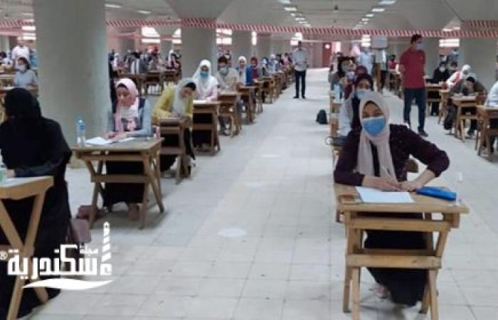 "حقوق الإسكندرية" 9 حالات غش بامتحانات نهاية العام 2021/2020