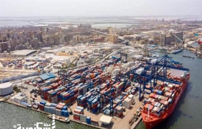 ميناء الإسكندرية...المشروعات الجديدة تستهدف ضم حجم من الأراضي لميناء الإسكندرية