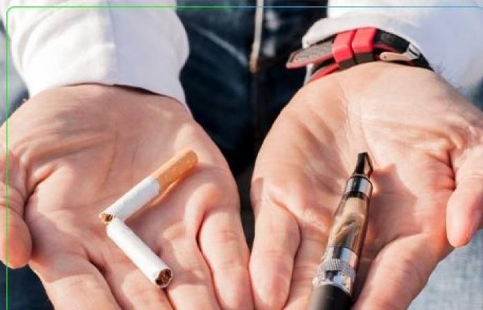 السيجارة الالكترونية لها تأثير سلبي على صحة الدماغ والقلب والرئتين
