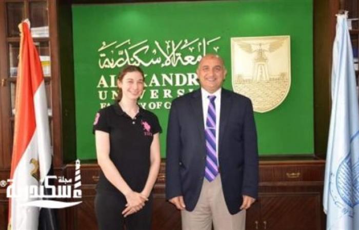 رئيس جامعة الإسكندرية يهنئ المؤهلين للمشاركة في أولمبياد طوكيو 2021