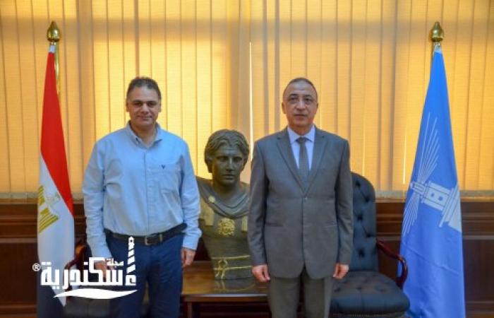 رئيس هيئة تنشيط السياحة ومحافظ الإسكندرية يبحثان سبل الترويج للأنشطة السياحية بالمحافظة