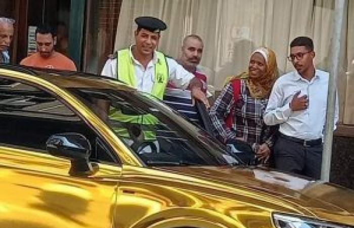مرور الإسكندرية يتحفظ على سيارة "حمو بيكا" و إخلاء سبيله  بكفالة 10 آلاف جنيه