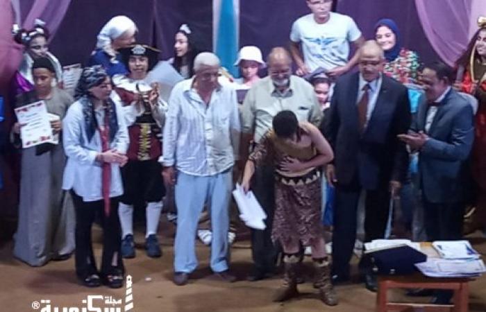 مجلة إسكندرية تكرم دفعتي مسرح جمعية الشبان المسلمين