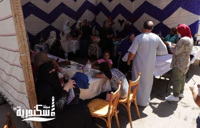 انطلاق الحملة القومية لتنظيم الأسرة والصحة الانجابية بحي الجمرك بالإسكندرية