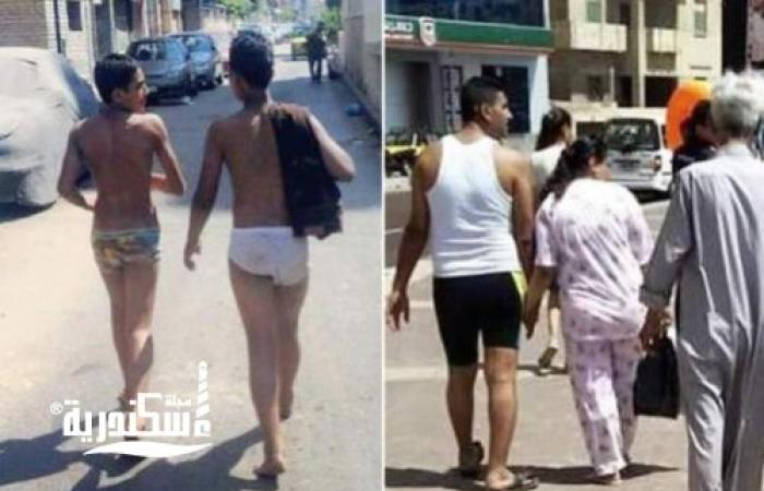 محافظ الإسكندرية: محضر لمن يسير بالملابس الداخلية أو المايوه في الشارع وعرضه على النيابة