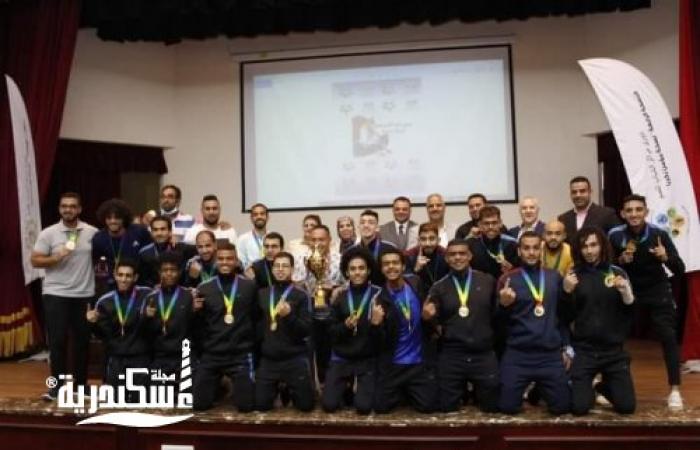 منتخب الإسكندرية للصم يفوز ببطولة الجمهورية في كرة القدم