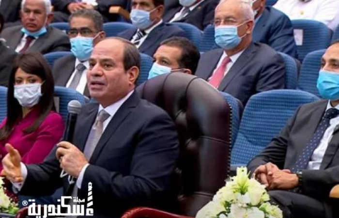 السيسي عن تطوير الموانئ: «احنا بنعمل حاجتنا بفلوسنا.. وعاوزين المستثمرين معانا طبعًا»
