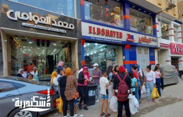 الإسكندرية تشهد إنطلاق أول مبادرة لسياحة التسوق