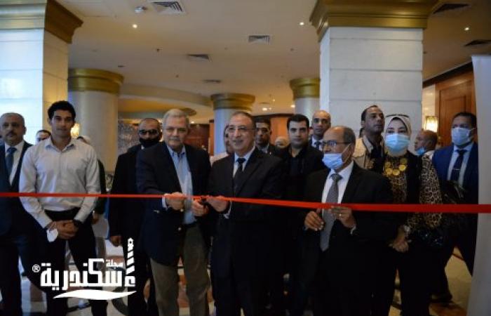 محافظة الإسكندرية تفتتح المؤتمر العلمي الرابع لشركة مياه الشرب