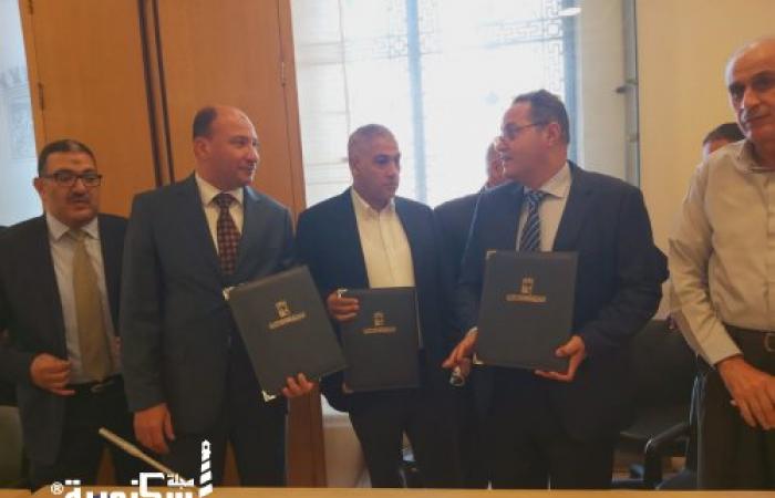 بروتوكول تعاون ثلاثي بين "غرفة الإسكندرية" ومصلحتي الضرائب والجمارك