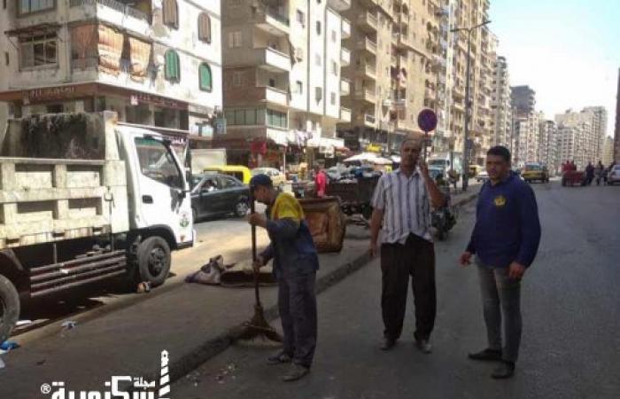 شركة نهضة مصر.... رفع 12 ألف طن مخلفات صلبة و 43 طن مخلفات طبية