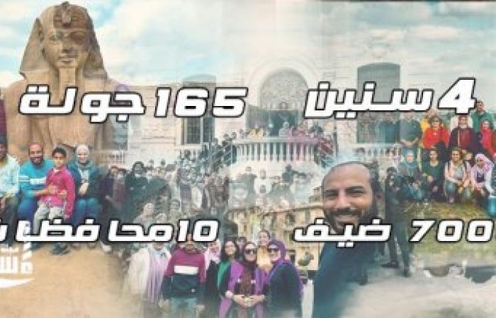 "الجولة ... بنلف مصر بامان " مبادرة كل هدفها التوعية بالتاريخ والآثار والمتاحف بالإسكندرية