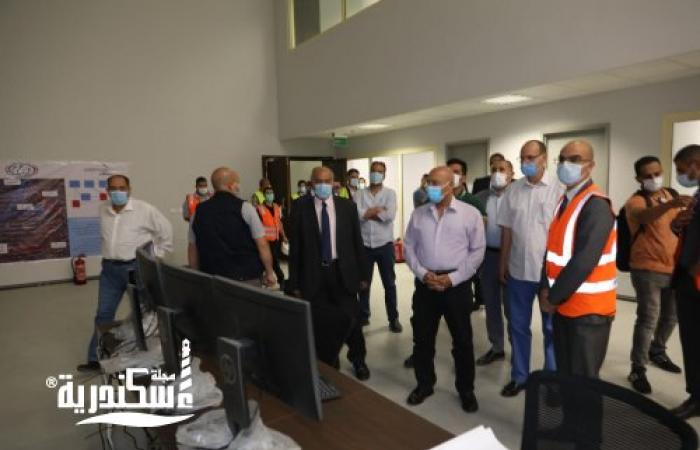 وزير النقل....انتهاء الأعمال الإنشائية لبرج الإشارات المركزي على خط القاهرة الإسكندرية
