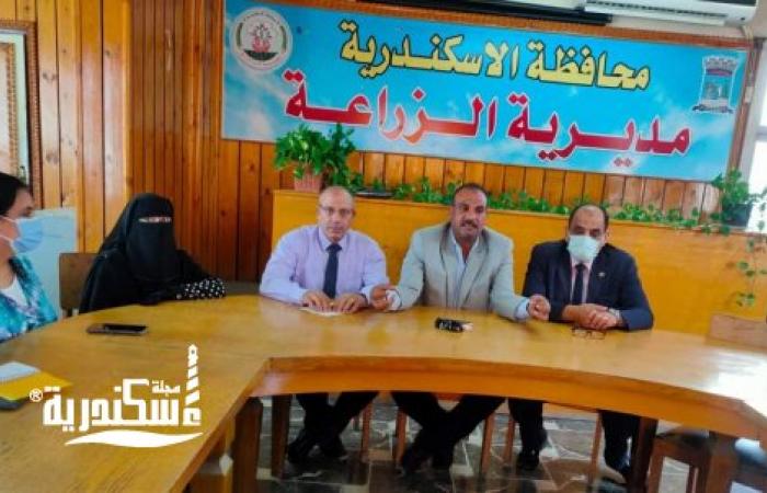 ندوة حول "التعريف بمبادرة حياة كريمة " بغرب الاسكندرية