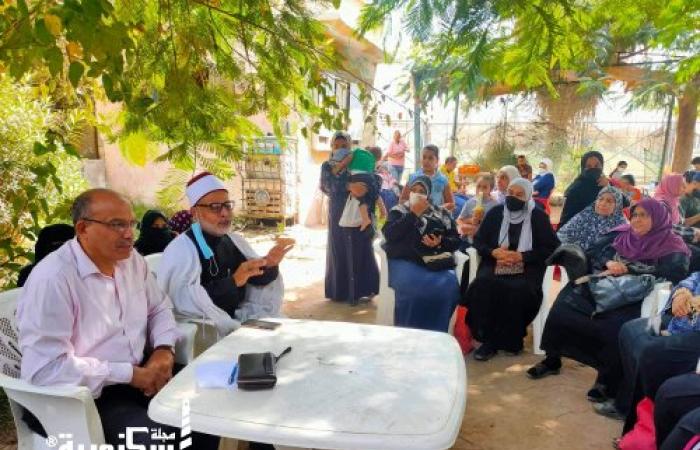 ندوة بعنوان " حقوق الانسان فى الاسلام " بغرب الاسكندرية تحت شعار " الحرية مسئولية "