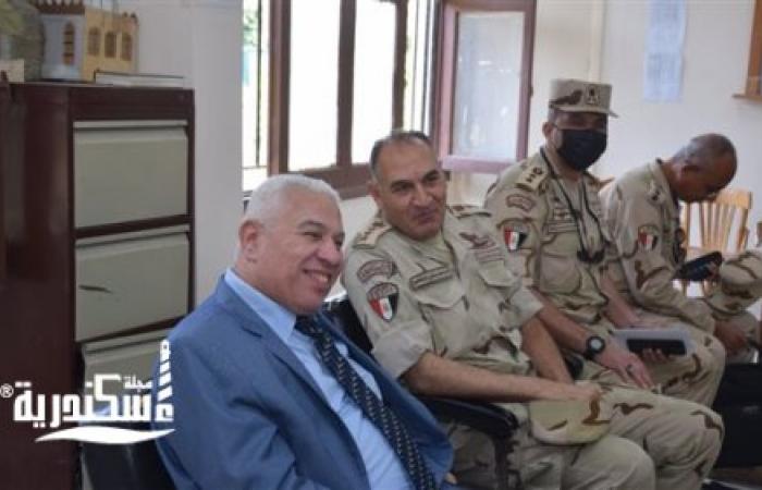 إقبال من العاملين بتعليم الإسكندرية على تلقي لقاح كورونا