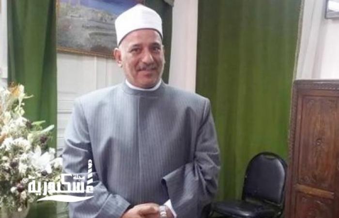 وكيل «الأوقاف» يفتتح مسجد الشيخ زايد في الساحل الشمالي