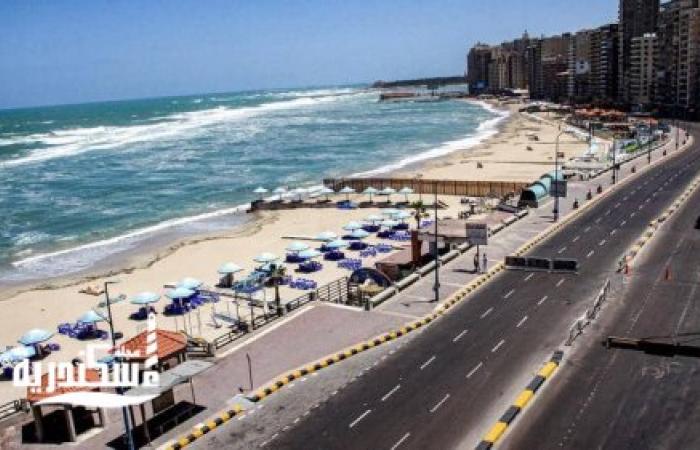 «السياحة والمصايف بالإسكندرية» تعلن إحصائيات صيف 2021 بالشواطئ