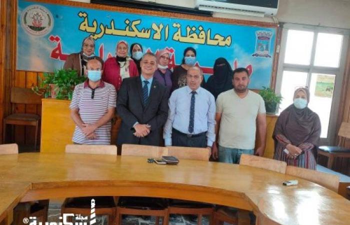ندوة عن " بناء الانسان والتنمية المستدامة" بغرب الاسكندرية