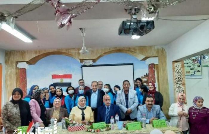 احتفالية بعنوان " نصر اكتوبر .. العزة والكرامة   " بغرب الاسكندرية