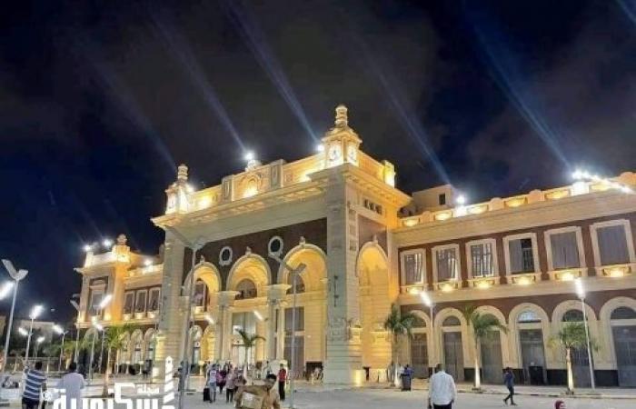 سكة حديد مصر...حافظنا على التراث الحضاري لمحطة الإسكندرية خلال تطويرها