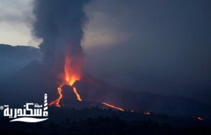سكان الإسكندرية لن يشعرون به....أستاذ جيولوجيا يكشف تأثير بركان "لا بالما" على مصر