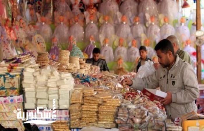 تراجع 25% بمبيعات حلوى المولد في الإسكندرية هذا العام
