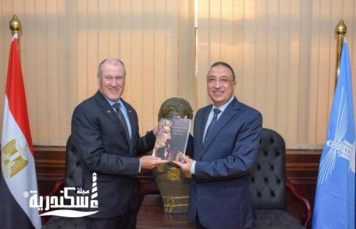 محافظ الإسكندرية: مستعدون لتذليل التحديات أمام الشركات الاسترالية