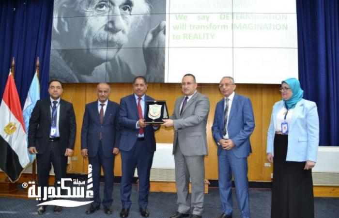 رئيس جامعة الإسكندرية يفتتح المؤتمر الدولي للمستجدات والابتكارات الطبية