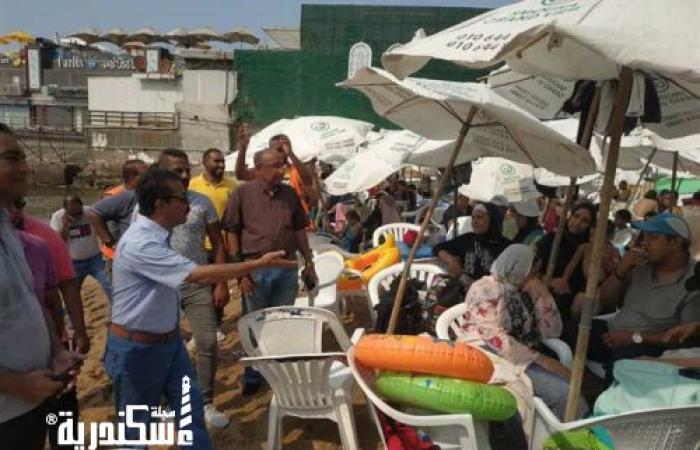 فسخ التعاقد مع مستأجري شاطئين بالإسكندرية ...استنفدوا عدد مرات الغرامات