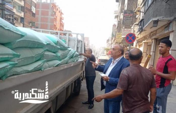 جولة مفاجئة لوكيل «تموين» الإسكندرية على مخابز العجمي والعامرية